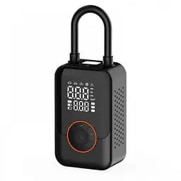 Портативный компрессор Yaoen 221 USB+DC 150PSI 3000mAh (YPSBU3015B 5361) Черный