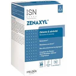 Комплекс Ineldea Zenaxyl Стрес та емоційна втома 90 капсул