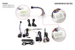 Штатна автомагнітола EasyGo M10-3-32-TCA Toyota: Camry (2006-2011); Aurion (2006-2011) - мініатюра 5