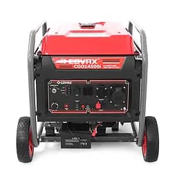 Генератор інверторний COVAX CGO14500i, 9.5kW, бензин, однофазний 220V, 50Hz, electrik starter, 4-stroke, бак 25L, 633х550x605mm, 70kg - мініатюра 4