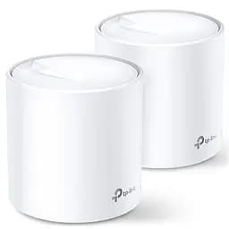 Mesh-система TP-Link Mesh Deco X60 AX3000 2Pcs White 802.11ax (Deco-X60-2-pack)
