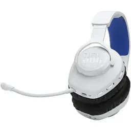 Навушники JBL Bluetooth Stereo Quantum 360P Console Wireless (JBLQ360PWLWHTBLU) White/Blue UA - мініатюра 7