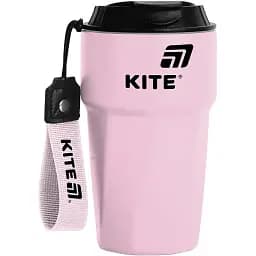 Термокружка Kite розовая 450 мл (K26-1220-1)