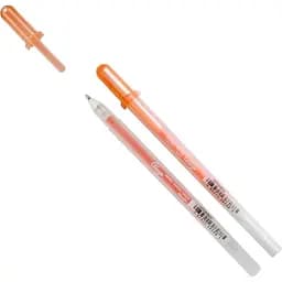 Ручка гелевая Sakura Glaze 3D-Roller Оранжевый