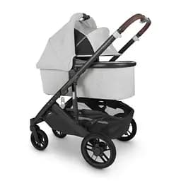 Прогулянкова коляска Uppababy Cruz V2 - Anthony + люлька Uppababy Carrycot-Anthony-White and Grey Chanille Carbon Frame  - мініатюра 3