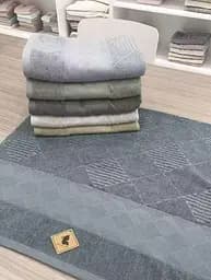 Махрові банні рушники 70x140 см - великий сімейний набір 6 шт. DT-514-72 м'яка махра різні кольори для ванни та душу