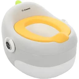 Горщик дитячий El Camino ME 1142 Multi Potty grey (26216)