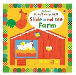 Baby's Very First Slide and See Farm - Fiona Watt, англ. язык (9781409581277)