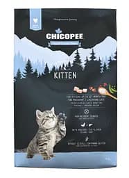 Сухой беззерновой корм Chicopee HNL Kitten для котят, беременных или кормящих кошек 8 кг