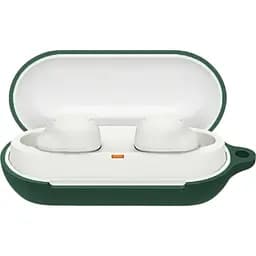 Чехол BeCover Silicon для Sony WF-C500 Dark Green (712022)