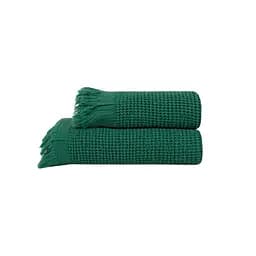 Рушник Lotus Home - Rius green зелений 90x170 - мініатюра 7