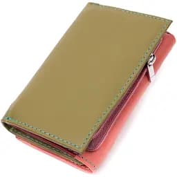 Жіночий шкіряний гаманець ST Leather 12.2х8х2 см acs0028375 - мініатюра 2