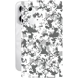 Захисна плівка StatusSKIN для Oppo Reno 13 Корпус Вініл Піксель 3