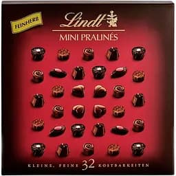 Цукерки шоколадні Lindt Mini Pralines Feinherb 163 г