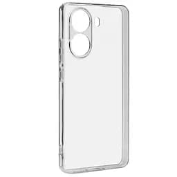 TPU чохол Epic Transparent 1,5mm Full Camera для Xiaomi Poco X7 Pro Безбарвний (прозорий) - мініатюра 2