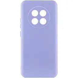 Чехол Silicone Cover Lakshmi Full Camera (AA) для Realme 12 5G Сиреневый / Dasheen