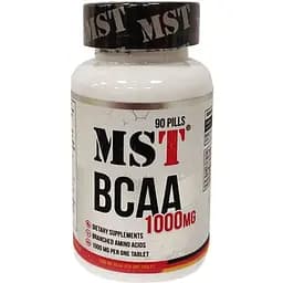 Амінокислота BCAA MST BCAA 1000 90 таблеток