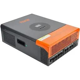 Гібридний сонячний інвертор (hybrid) PowMr POW-RELAB-10KE - мініатюра 4