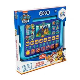 Дитячий розвиваючий планшет "Перші знання Paw Patrol" Kids Hits KH01/013L