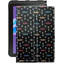 Чехол StatusCASE из экокожи для планшета Samsung Galaxy Tab Active Pro 2019 Фэшн черный