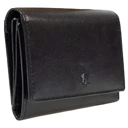 Гаманець жіночий шкіряний Semi Line RFID Black (P8263-0)