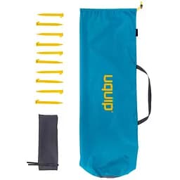 Намет пляжний тримісний Uquip Speedy XL UV 50+ Blue/Grey (241006) - мініатюра 6