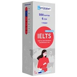 Настольная игра English Student Карточки для изучения английского языка English Student IELTS уровень 7.0-8.0 (укр.) (591226015)