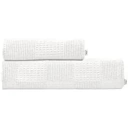 Набір рушників Cosas Cube White 2 шт. (SetTowel_95x130_SquaresWhite)