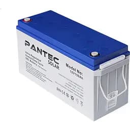 Акумулятор Pantec GEL 12V/150Ah/1800Wh [PTG150-12] [114101] - мініатюра 2