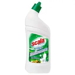 Гель для мытья унитаза Scala WC Disincrostante Gel Pino Дезинфицирующий 750 мл