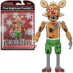 Фигурка Funko Action Фанко Екшн Five Nights at Freddy's Foxy Пять ночей с Фредди Пряник Фокси 15 см FNF GF 15