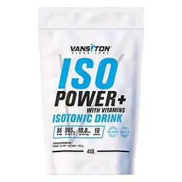 Ізотонік Vansiton Iso Power+, 450 грам - Маракуя