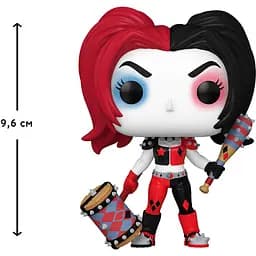 Ігрова фігурка Funko Pop! Гарлі Квінн Гарлі Квінн зі зброєю 9.6 см (65616) - мініатюра 2