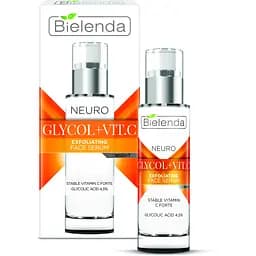 Сироватка Bielenda Neuro Glycol + Vit C відлущувальна нейроміметична 30 мл - мініатюра 2