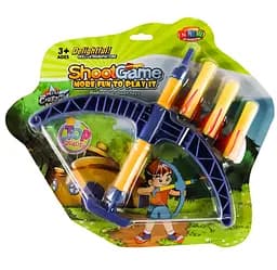 Игрушечный набор Offtop Лук и Стрелы, синий (860227)