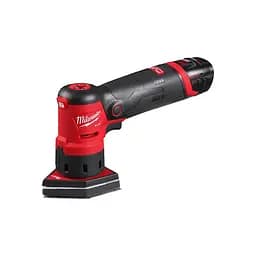 Вібраційна акумуляторна безщіткова шліфувальна машина MILWAUKEE, M12 FDSS-422X (зарядний пристрій, 1×2 А·год, 1×4 А·год, HD-кейс) - мініатюра 5