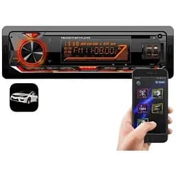 Автомобильная Bluetooth магнитола Cyclone MP-1063 мультимедийный центр универсальный