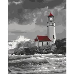 Картина за номерами Вогник надії 10500-AC 40х50 см