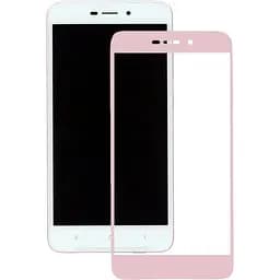 Захисне скло Toto 2.5D Soft Full Cover Tempered Glass Xiaomi Redmi 4/4 Pro Rose Gold