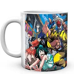 Кружка GeekLand My Hero Academia Моя геройская академия MHA 02.81 330 мл белая