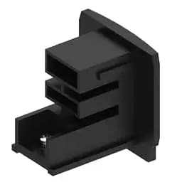 Заглушка Ardero LD1321 для трехфазного шинопровода черный