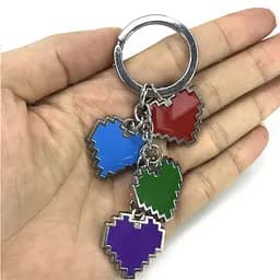 Брелок GeekLand Undertalе Андертейл серце heart UT.52.30 - мініатюра 2