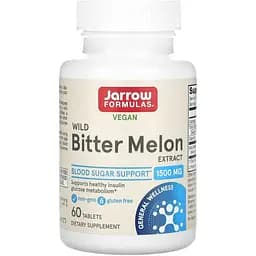 Екстракт гіркої дині Jarrow Formulas 60 таблеток