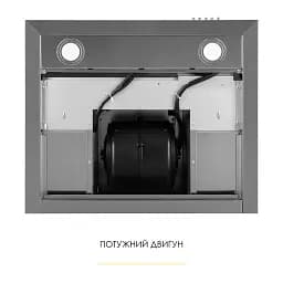 Витяжка декоративна Т-подібна WEILOR MIST WTX 68 INOX - мініатюра 7