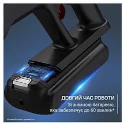 Акумуляторний пилосос Rowenta X-Force Flex 12.60 NEO Auto Surface RH9L42WO - мініатюра 9