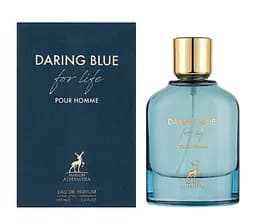 Оригинал Alhambra Daring Blue For Life 100 мл парфюмированная вода