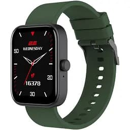 Smart Watch 2E Alpha SQ Music Edition 46mm black/green UA - мініатюра 2