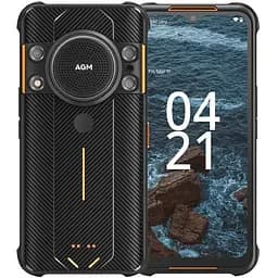 Смартфон AGM H5 6/128Gb Black Night Vision (Global)