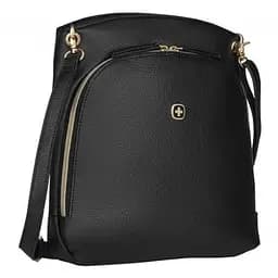 Сумка для ноутбука Wenger 10" Crossbody Tote, LeaSophie, Black (610189) - мініатюра 4