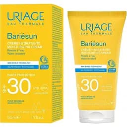Солнцезащитный увлажняющий крем Uriage Bariesun SPF30 50 мл